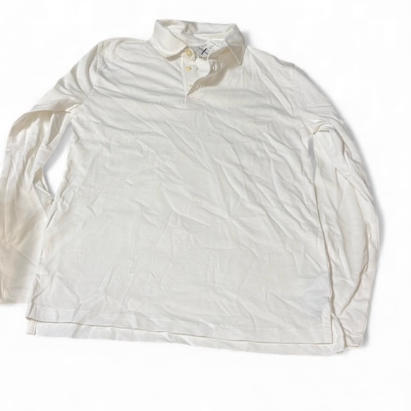 Crewcuts Other - NWT Crewcuts Boys Long Sleeve Polo Shirt 100% Cotton Size 12 Youth